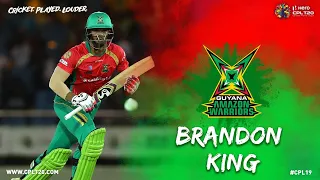 BRANDON KING | PLAYER FEATURE | CPL19