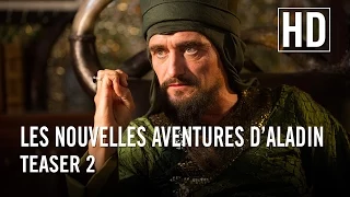 Les Nouvelles Aventures d'Aladin - Teaser 2 HD