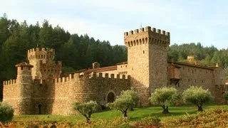 Castello di Amorosa - Napa Valley Castle Video