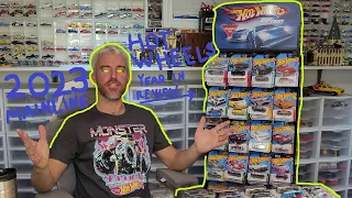 Hot Wheels 2023 Mainline Collection - Year In Review