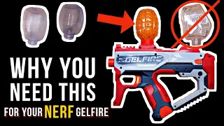 Why you need this for your NERF GELFIRE MYTHIC Gel Ball Blaster (Hopper Upgrade)
