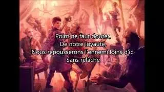 Enchanter-Dragon Age Inquisition ( French version and lyrics )