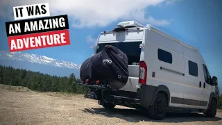 Big change of plans: saying goodbye [van life travel vlog]