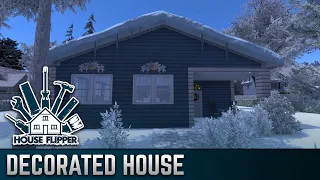 Decorated House | House Flipper