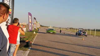 Feszter 2 jz VS lamborgini