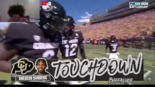 #22 Colorado vs Nebraska  | College Football Week 2 | 2023 College Football Highlights [REACTIO