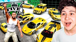 ROBANDO COCHES de ORO en GTA 5! 👑💵 (Mods)