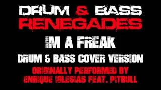 I'm A Freak (Drum & Bass Renegades Remix) [Cover Tribute to Enrique Iglesias feat. Pitbull]