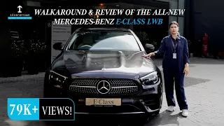 Walkaround & Review of the all-new Mercedes-Benz E-Class #MercedesBenzEClass