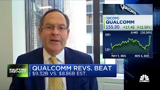 Jim Lebenthal: Qualcomm is going to 200