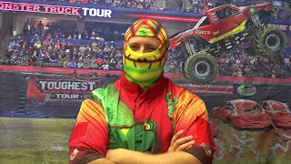 Snake Bite Driver Kris Kopperhead Interview - SNAKE BITE® Monster Truck