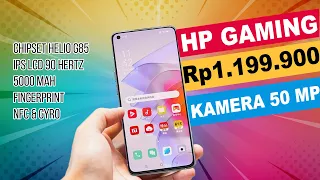 CARI HP GAMING KAMERA BENING CUMA 1,2 JUTA AJA ? REKOMENDASI 7 DAFTAR HP GAMING PALING MURAH 2023