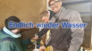 Stadthausretter - Part 7 - Gas, Wasser, Schei...Strom ist drin und Wände raus