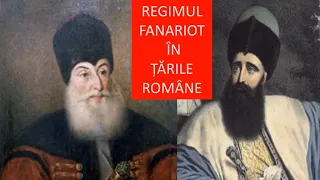 Regimul fanariot în Țările Române