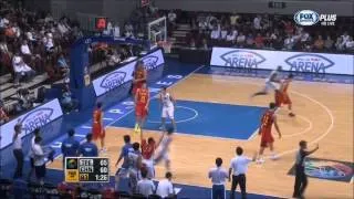 2013-8-9 FIBA Asia亞錦賽。中華(TPE) VS 中國(CHN) ＃中華隊全場整場進球剪輯