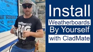 How to Install Weatherboards by Yourself with CladMate