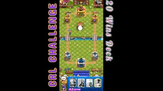 CRL : 20 Wins Challenge