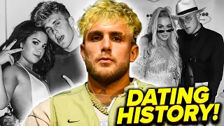 A Look At Jake Paul's INSANE Dating History!