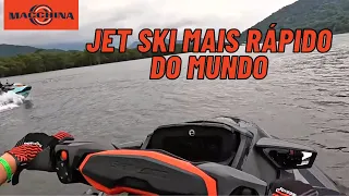 CONHEÇAM O JET SKI MAIS RÁPIDO DO MUNDO! SEA-DOO