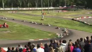 WSK EURO SERIES 2013 Round 4 Genk KZ1 FINAL1