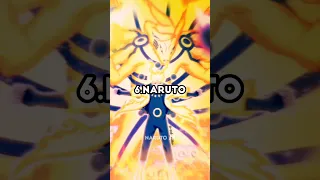 Top 10 Naruto Characters With Most Chakra #anime #naruto #narutoshippuden #shorts #youtubeshorts