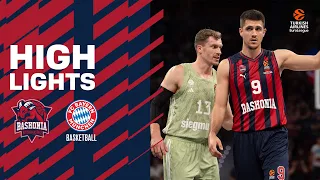 📽️ Highlights Baskonia - FC Bayern | Euroleague R.3