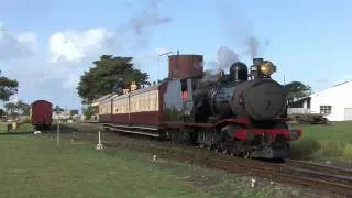 Steam Trains by the Sea - Bellarine Railway: Australian Trains