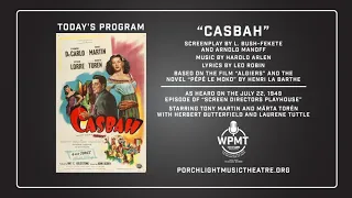 WPMT Presents: Casbah