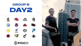 PGC 2023 Group Stage B DAY 2