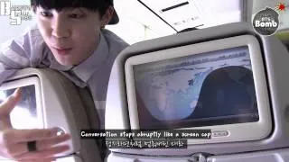 [ENG] 140718 [BANGTAN BOMB] Let's Speak English!