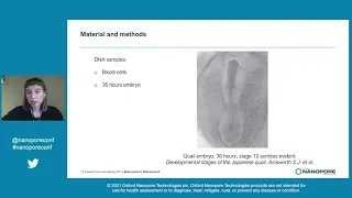 Elena Bolshakova: DNA methylation analysis of a tandem repeat specific to Coturnix japonica