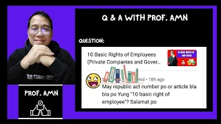 Ano Ang Mga Batas Sa Labor Code Of The Philippines Ang 10 Basic Rights Of Employees?