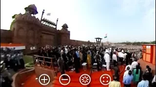 70 Years Of Independence: A 360 Degree View Of Red Fort Celebrations