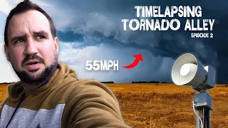 55mph Monster Supercell Triggers Tornado Sirens | TTA - Ep 2 “The Fast and the Curious"