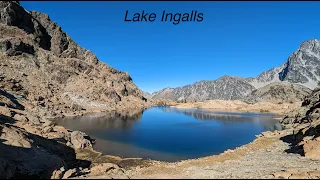 Backpacking trip to lake Ingalls