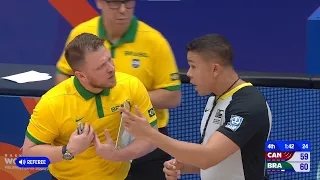 MIC´D - Referees giving instructions at FIBA World Cup 2023.