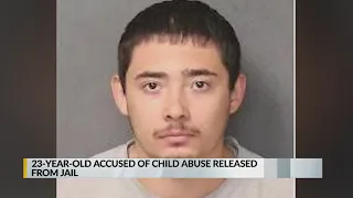 Albuquerque man charged with child abuse released from jail