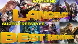 KUMPULAN LANCELOT FAST HAND FREESTYLE | TERKEREN + SUPER TING TING UNLIMITED | MOBILE LEGENDS