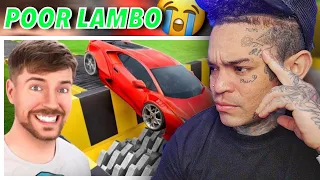 MrBeast - Lamborghini Vs Shredder [reaction]