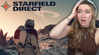 My Reaction & Thoughts on the Starfield Direct Gameplay Deep Dive | I am SO OVERWHELMED!!!