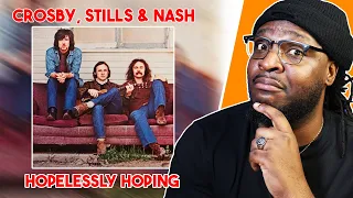 Crosby, Stills Nash - Helplessly Hoping REACTION/REVIEW