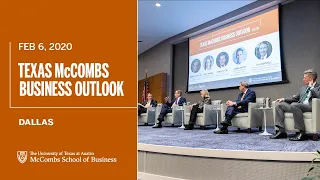 2020 Texas McCombs Business Outlook-Dallas