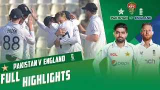 Full Highlights | Pakistan vs England | 2nd Test Day 4 | PCB | MY2T