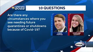 Karoline Leavitt, Chris Pappas discuss whether new COVID-19 shutdowns might be needed