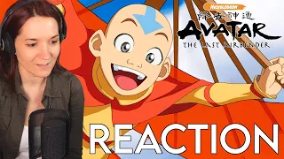 Avatar: The Last Airbender Reaction | 1x01 - Flying Around?