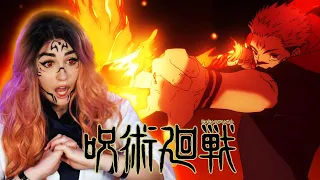 SUKUNA VS JOGO 🔥 Jujutsu Kaisen Season 2 Episode 16 REACTION/REVIEW!