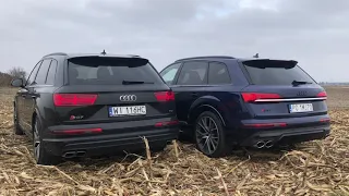 2020 New Audi SQ7 vs Old Audi SQ7 4.0 V8 TDI 435KM