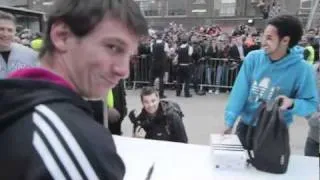 Messi at Brick Lane