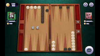 Backgammon, long backgammon online, нарды, длинные нарды онлайн чемпионат