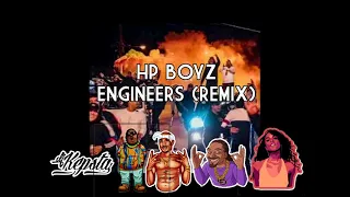 DJ Kepsta - HP Boyz - Engineers (Remix) ft. Notorious B.I.G, 2Pac, Snoop Dogg & Aaliyah